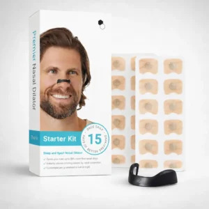 Magnetic Anti Snore Nasal Dilator – Starter Kit