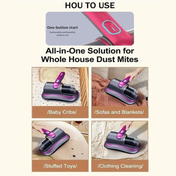Mite and Dust vacuum Cleaner - Image 6