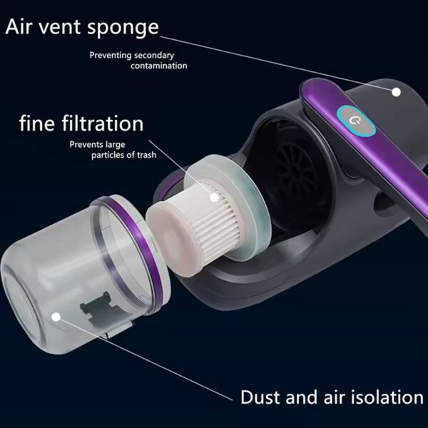 Mite and Dust vacuum Cleaner - Image 7