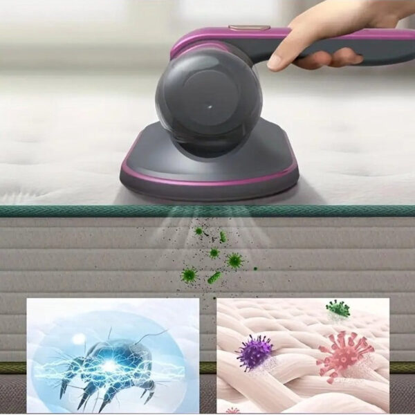 Mite and Dust vacuum Cleaner - Image 4