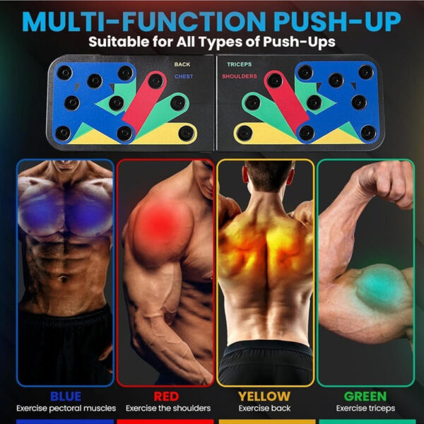Push Up Board for Men & Women - Image 7