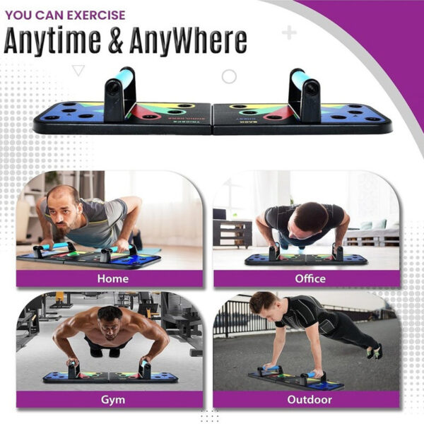 Push Up Board for Men & Women - Image 4