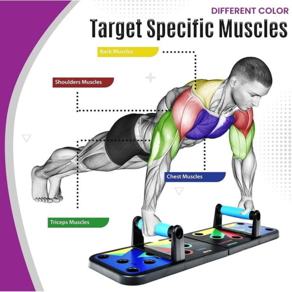 Push Up Board for Men & Women - Image 3