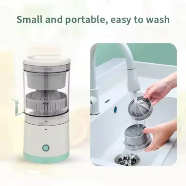 Portable Electric Citrus Juicer - Image 6