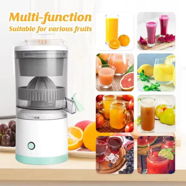 Portable Electric Citrus Juicer - Image 3