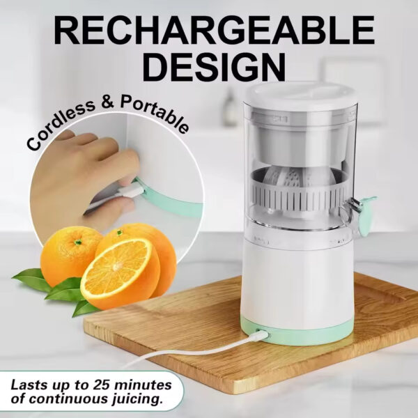Portable Electric Citrus Juicer - Image 2